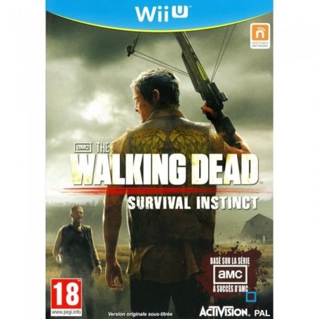 WALKING DEAD / Jeu console Wii U