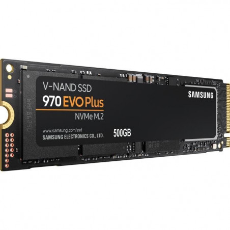 SAMSUNG - SSD Interne - 970 EVO PLUS - 500Go - M.2 (MZ-V7S50 62,99 €