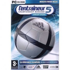 L'ENTRAINEUR 5 / jeu PC CD-ROM