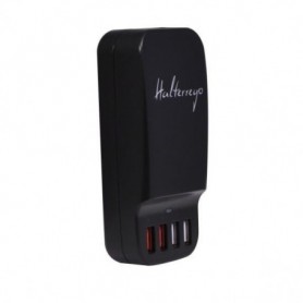 Chargeur USB Universel Halterrego, HOME 4 ports (dont 2x 2.4A)