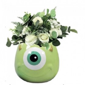 pot de fleurs  Paré Disney Pixar Monstruos S.A. Mike Wazowski