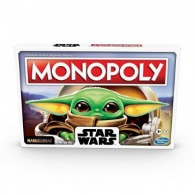 SHOT CASE - Monopoly - Edition Star Wars The Child - Jeu de société