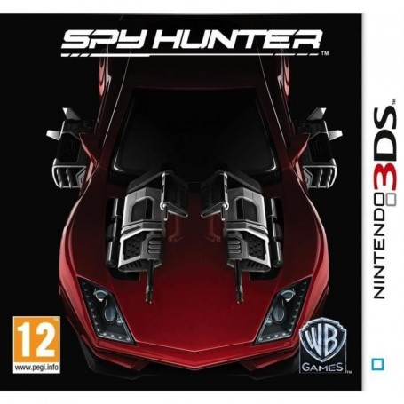 SPY HUNTER / Jeu console 3DS