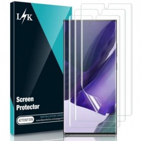 3 Pièces Protection Écran pour Samsung Galaxy Note 20 Ultra, Samsung Note