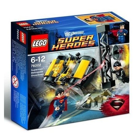 LEGO DC Universe Super Heroes 76002  - Superman