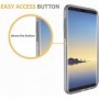 Coque Gel Samsung Galaxy Note 8, Coque 360 Degres Protection Integral