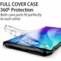 Coque pour Samsung Galaxy S9 360 Degres Protection Integral [Transparente
