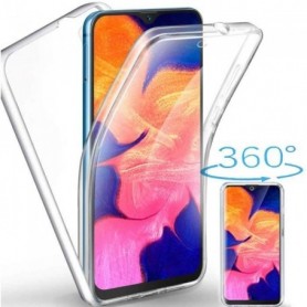 Coque pour Samsung Galaxy A10,?Version améliorée 2019? 360 Degré Transparent