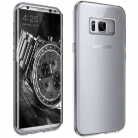 Coque pour Samsung Galaxy S8 Plus 2017 Crystal Clear Soft Gel TPU Bumper