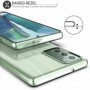 Coque pour Samsung Galaxy Note 20 Transparent Gel Silicone TPU Souple