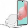 Coque Compatible Samsung Galaxy A41, 360°Full Body Transparente Silicone