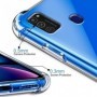 Coque de protection transparente anti-chocs pour Samsung Galaxy A21s (SM-A217F)