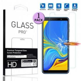 Pour Samsung Galaxy A7 2018 Protection écran Verre Trempé - [1 Pièces]