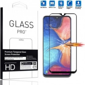 [1 Pièces] Samsung Galaxy A20e Verre Trempé Couverture Complète Protection