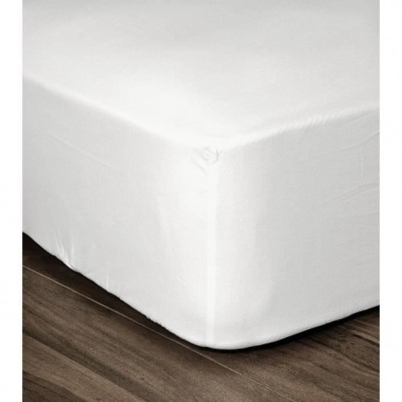 LOVELY HOME Drap Housse 100% coton 180x200x30 cm blanc 22,99 €