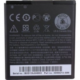 Originale Batterie HTC 35H00213 - BA-S930, BM65100 pour HTC Infobar A02