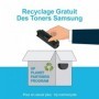 Samsung CLT-C506L Toner cyan grande capacité authentique