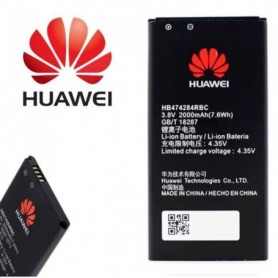 Originale Batterie Huawei HB474284RBC pour ASCEND G615