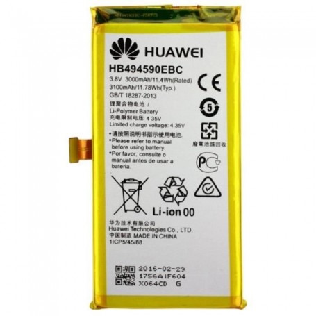 Batterie Huawei Honor 7 HB494590EBC 3000mah