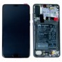 Huawei Ecran LCD + Cadre pour P20 Pro Service Pack 02351WQK Noir