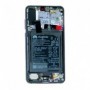 Huawei Ecran LCD + Cadre pour P20 Pro Service Pack 02351WQK Noir