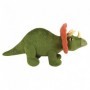 Triceratops +--45 cm, Peluche Dinosaure 100% recyclée issue de bouteilles