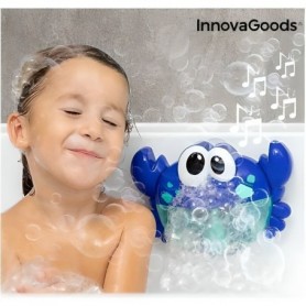 Crabe musical avec bulles de savon pour le bain Crabbly InnovaGoods