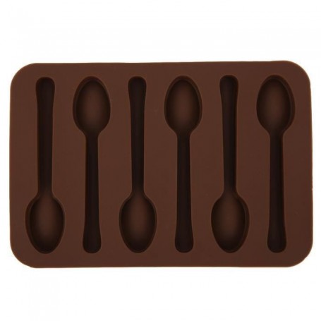 SIB Moule a gateau Gâteau chocolat moule antiadhésif cuillère forme bricolage