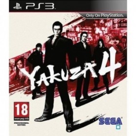 YAKUZA 4 / Jeu console PS3