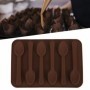 WEI Moule a gateau Gâteau chocolat moule antiadhésif cuillère forme bricolage