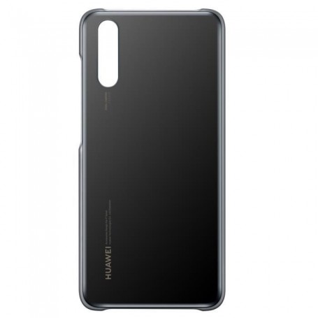 HUAWEI Coque rigide noire translucide Huawei pour P20