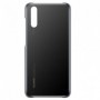 HUAWEI Coque rigide noire translucide Huawei pour P20