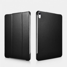 Etui Folio icarer pour iPad Pro 11 pouces en Cuir microfibres série Slim