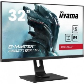 Ecran PC Gamer - IIYAMA G-Master Red Eagle - 31,5"