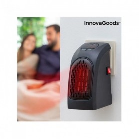 InnovaGoods - Chauffage Thermo-céramique sur Prise Heatpod InnovaGoods