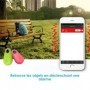Alarme Bluetooth anti-vol pour Smartphone (iOS & Android) - iTag - Noir