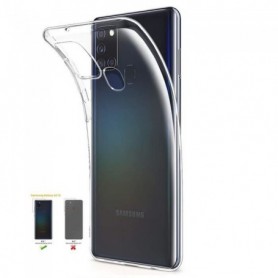 TPU.A21S.-Coque pour Samsung Galaxy A21S Transparente. Préserve efficacement