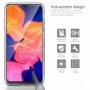Coque pour Samsung Galaxy A10,Silicone Transparent TPU Coque Housse de