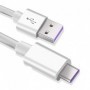 Cable USB C [1 M] Cable USB de Type C 5A Câble Chargeur rapide pour Samsung