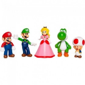 MARIO - Coffret Figurines Mario et ses Amis - 6 cm - JAKKS - 491159