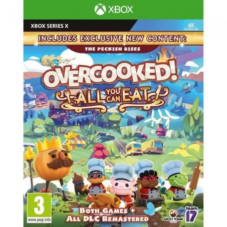 Overcooked All You Can Eat Jeu Xbox One & Xbox Series X