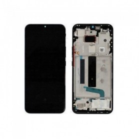 Originale Ecran LCD Complet Gris Pour Xiaomi Mi 10 Lite Avec Châssis