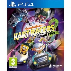 Nickelodeon Kart Racers: Grand Prix Jeu PS4