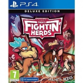 Them's Fightin' Herds Deluxe Edition-Jeu-PS4