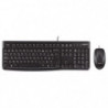 LOGITECH Pack clavier-souris filaire - MK120 41,99 €