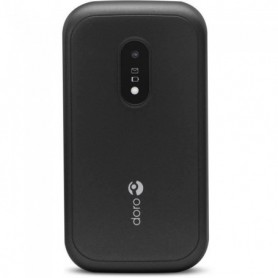 DORO 6040 - Téléphone mobile à clapet pour senior - Large afficheur