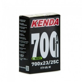 KENDA - Tube Kenda 700c - (23/25 - Valvula Presta 60mm)