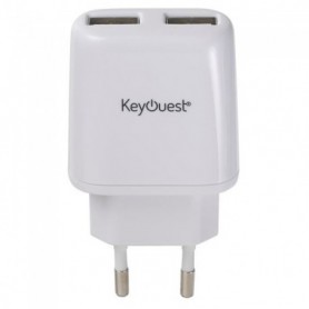 Keyouest 2,4 A - 2 ports USB - Charge rapide