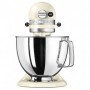Robot pâtissier - KITCHENAID 5KSM125EAC Artisan - Crème