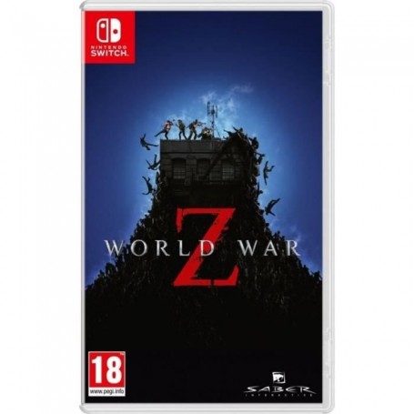 KOCH Game Nintendo Switch World War Z - 0745240209805